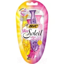 Бритвенный станок BIC Miss Soleil Colour (4 шт)