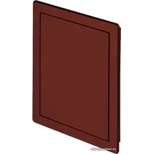 Люк Awenta DT (20x20 см, коричневый)