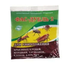 Средство от насекомых Фас-дубль2, 125г