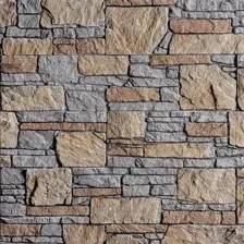 Декоративный камень Stone Mill гипсовый, Сланец Буковинский, ПГД-1-Л 1309, антрацит