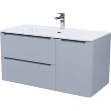 IDDIS Тумба с умывальником Edifice EDI10L0i95K (светло-серый)