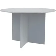Офисный стол для переговоров МДК СП-К круглый 1200x1200x750 (белый)