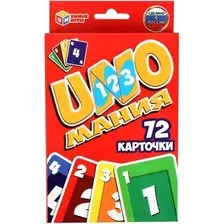 Настольная игра Умные игры Unoмания / 4690590159446