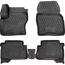 Комплект ковриков для авто Element CARFRD00009K (4 шт)