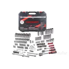 Набор инструментов  1/4'' 3/8'' 1/2'' 6 граней 172 предмета FORCEKRAFT