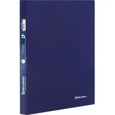 Папка для бумаг BRAUBERG 221357 (синий)