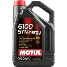 Моторное масло Motul 6100 Syn-nergy 5W-40 5л