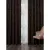 Комплект штор Mio Tesoro Мрамор 150x270 (2 шт, шоколад)