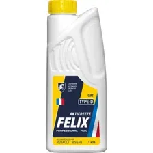 Антифриз Felix Type D -40 430206332 1 кг