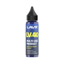 Смазка проникающая универсальная LAVR LV-40 30 мл (Ln2416)