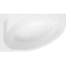 Ванна Aquanet Mia 140x80 (левая)