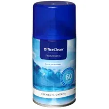 Сменный блок для освежителя воздуха OfficeClean Свежесть океана (250мл)