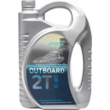 Моторное масло ONZOIL Outboard 2T 4.5л