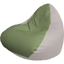 Кресло-мешок Flagman Relax Р2.3-81 (оливковый/белый)