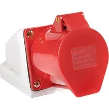 Розетка силовая EKF PS-125-32-380