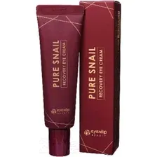 Крем для век Eyenlip Pure Snail Recovery Eye Cream (30мл)