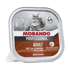 Влажный корм для кошек MORANDO Professional паштет дичь ламистер 100 г (8007520040129)