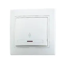 Выключатель Lezard Mira 701-0202-114