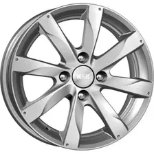 Литой диск K&K Джемини 15x6" 4x100мм DIA 60.1мм ET 40мм Дарк платинум