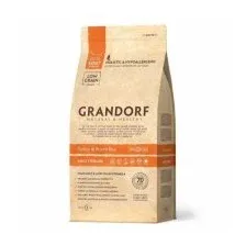 Сухой корм для кошек Grandorf Turkey&Rice Adult Sterilised (Индейка с рисом) 400 г