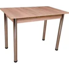 Обеденный стол СВД Юнио 80x60 / 020.Д2.Х (дуб сонома)