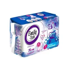 Прокладки женские гигиенические EMILY STYLE, 7 шт