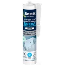 Герметик BOSTIK Perfect Seal Ванная нейтральный белый, 280мл