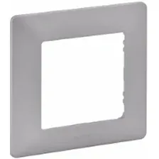 Рамка Legrand Valena Life 1 пост (алюминий)