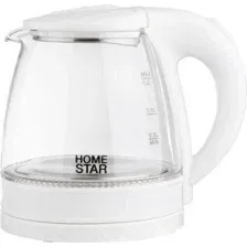 Электрочайник HomeStar HS-1053 / 106464 (белый)