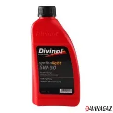 Моторное масло - Divinol Syntholight 5W50, 1л / 49510-C069
