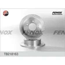 Тормозной диск FENOX TB218163 полный , задняя ось