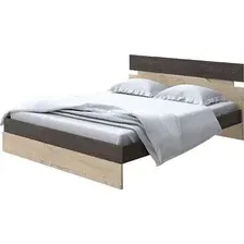 Кровать PROxSON Milton 160x190 (дуб кантербери/бунратти)