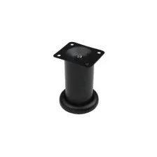 Опора мебельная TB019 (B140) d50 H150,черный
