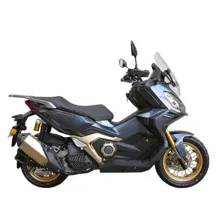 Скутер Motosuper Adviser 180 Matt Grey (матово серый) + Gold rims