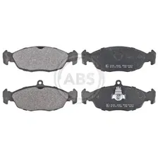 Тормозные колодки дисковые задняя ось A.B.S. 35006