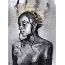 Картина Vimala На холсте 50x70 Арт 46