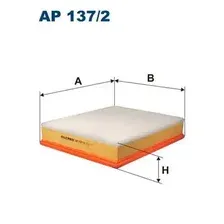 Фильтр воздушный FILTRON AP 137/2