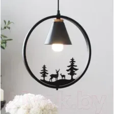 Потолочный светильник Home Light Астерия A044-4-B (черный)