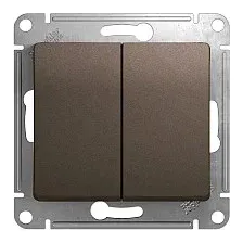 Выключатель проходной Systeme Electric Glossa GSL000865