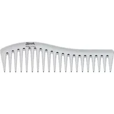 Расческа гребень Janeke Haircomb CR805 (серебристый)
