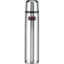 Термос THERMOS FBB-1000B-SBK 1л (крышка с клапаном, серебристый)