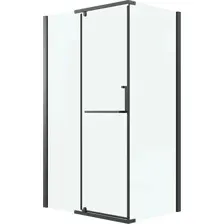 Душевой уголок Grossman Pragma 110x90x195 120.K33.03.1190.21.00 (черный матовый/стекло прозрачное)