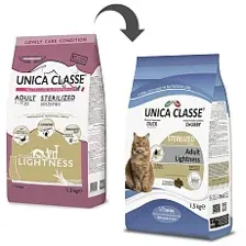Unica Classe Adult Sterilized Lightness (Утка) 1,5 кг