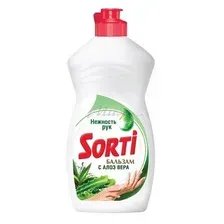 Средство для мытья посуды SORTI Алоэ Вера, 450 г