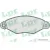 Тормозные колодки LPR 05P662