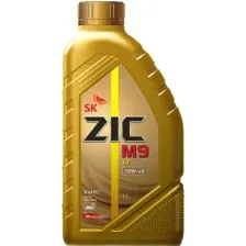 Моторное масло ZIC M9 4T 10W-40 1л