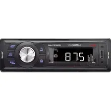 Бездисковая автомагнитола SoundMax SM-CCR3062B (черный)