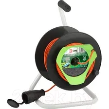 Удлинитель на катушке ЭРА RP-1-2x0.75-30m / Б0059768