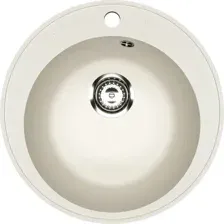 Мойка кухонная Mixline ML-GMU01 556709 (белый камень)