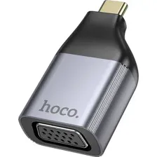 Адаптер Hoco UA34 USB Type-C - VGA